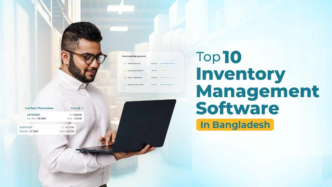 Best Inventory Software for SMEs in Bangladesh